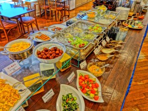 Daily buffet breakfast (JPY 1300.00 per person) - Nest Hotel Matsuyama (Matsuyama)
