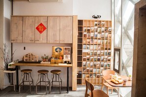 Lobby lounge - Orange Moon Inn (Hengchun)