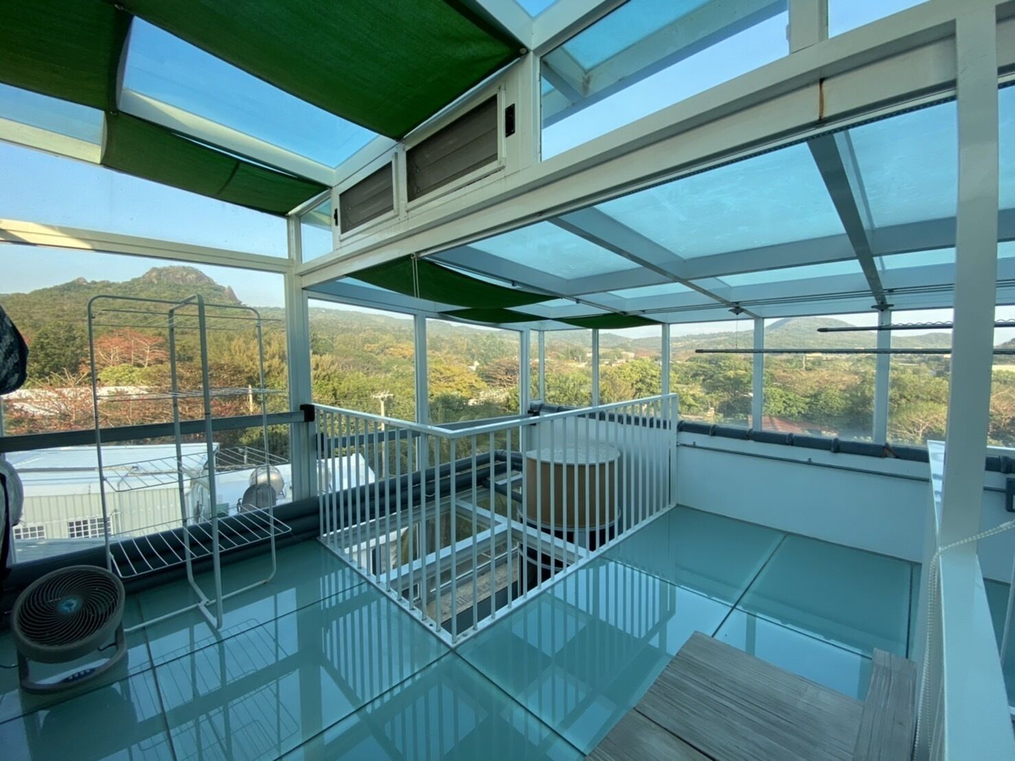 Terraza en la azotea