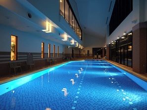 Piscine couverte