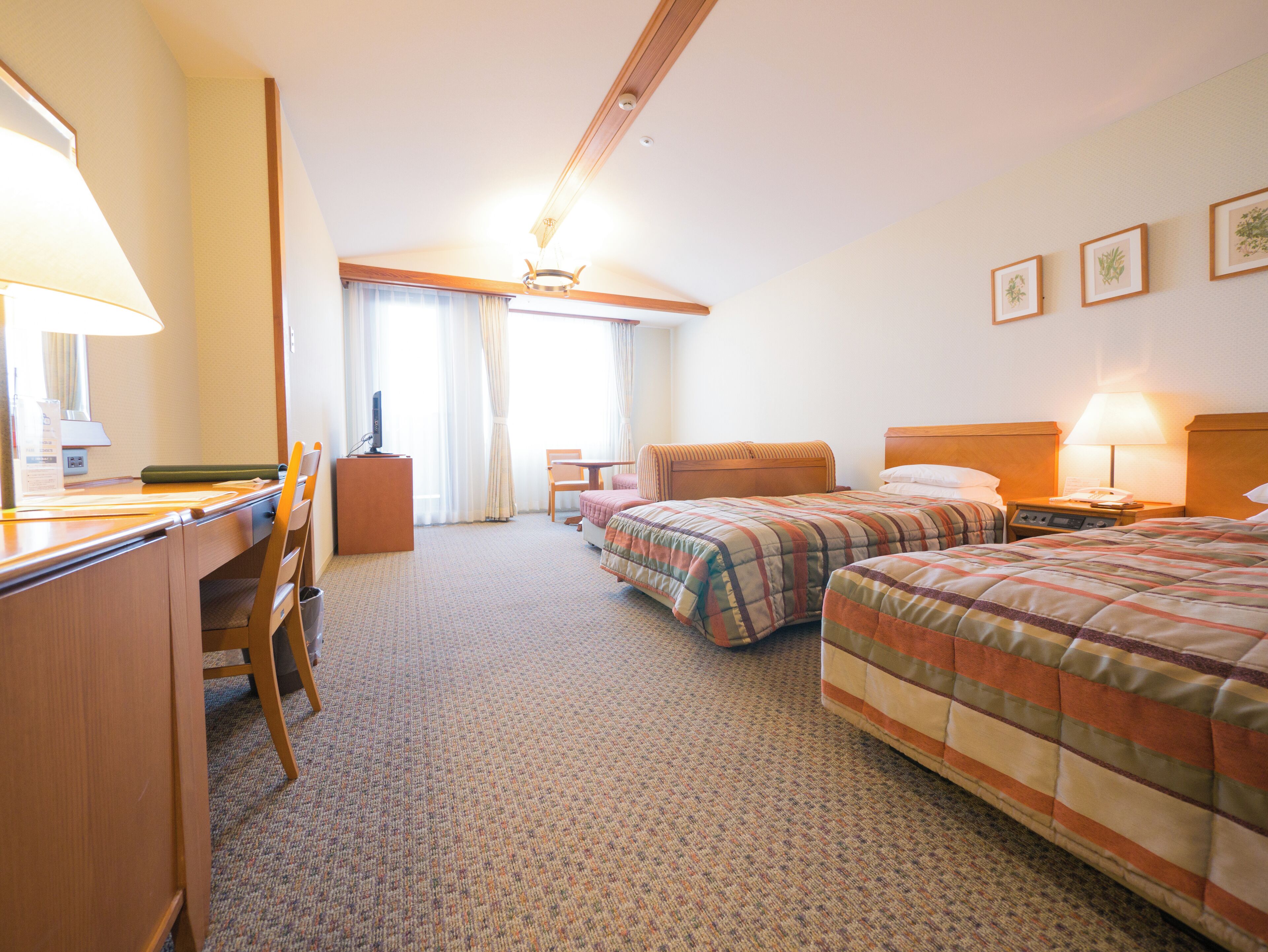 [non smoking] western style room (sofa bed will be provided for more than 3 guests) | 1 bedroom, in-room safe, blackout curtains, free wifi