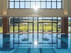 Piscine couverte