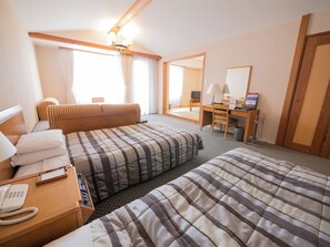 Familienzimmer, 6 Schlafzimmer, Nichtraucher (Wide Japanese Western style)