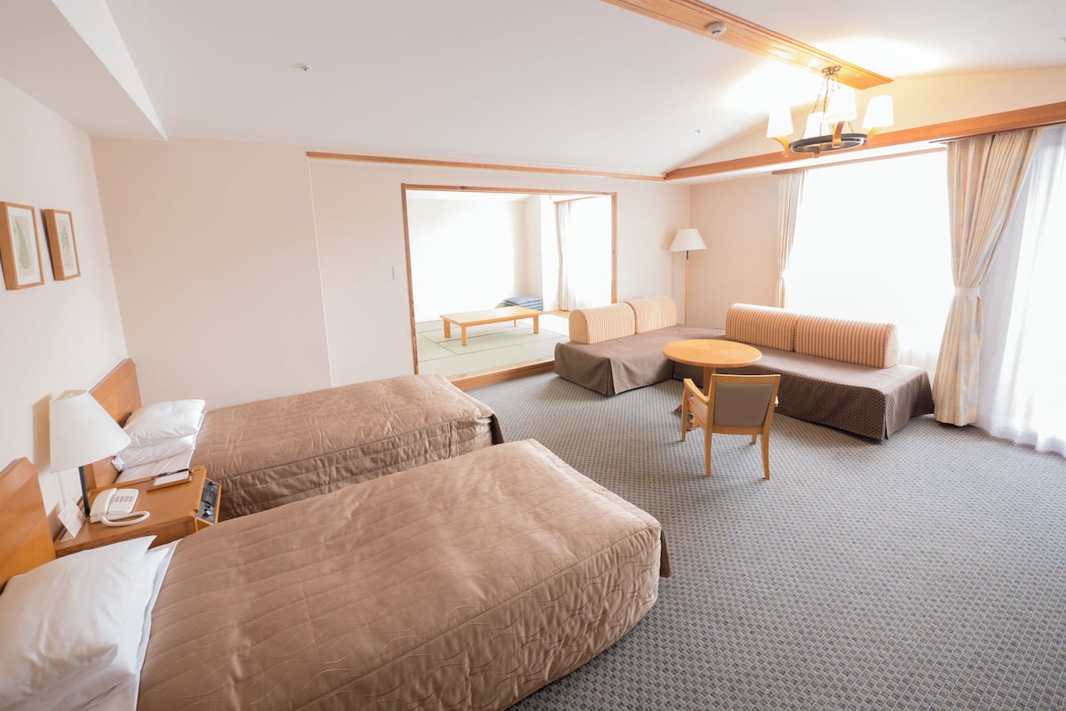 Familienzimmer, 6 Schlafzimmer, Nichtraucher (Wide Japanese Western style)