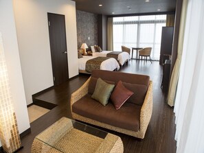 Royal Room, Non Smoking | Free WiFi, bed sheets - Hotel Bokaiso (Takamatsu)