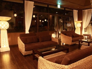 Flat-screen TV - Hotel Bokaiso (Takamatsu)