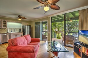 Vista para o jardim