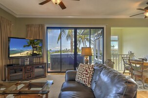 Condo premium, suíte, vista para o mar (Sea Breeze 2Bdrm/2Ba) | Banheira de hidromassagem particular
