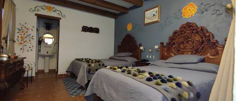 In-room safe, iron/ironing board, free WiFi