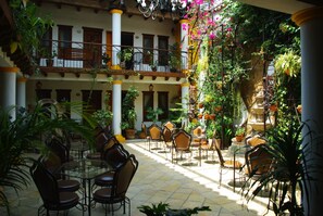 Terrace/patio - Hotel Grand Maria (San Cristóbal de las Casas)