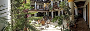 Terrace/patio - Hotel Grand Maria (San Cristóbal de las Casas)