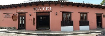 Fachada del alojamiento