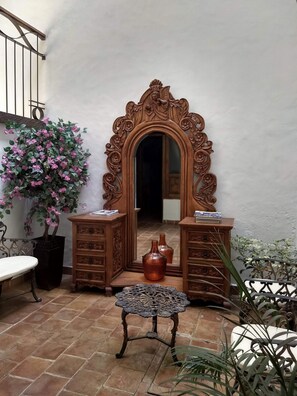 Terrace/patio - Hotel Grand Maria (San Cristóbal de las Casas)