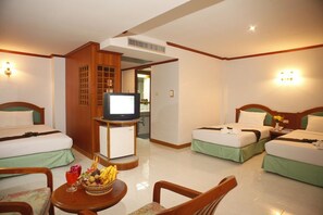 Family Room no wifi | In-room safe, desk, blackout drapes - Boonsiam Hotel (Krabi)