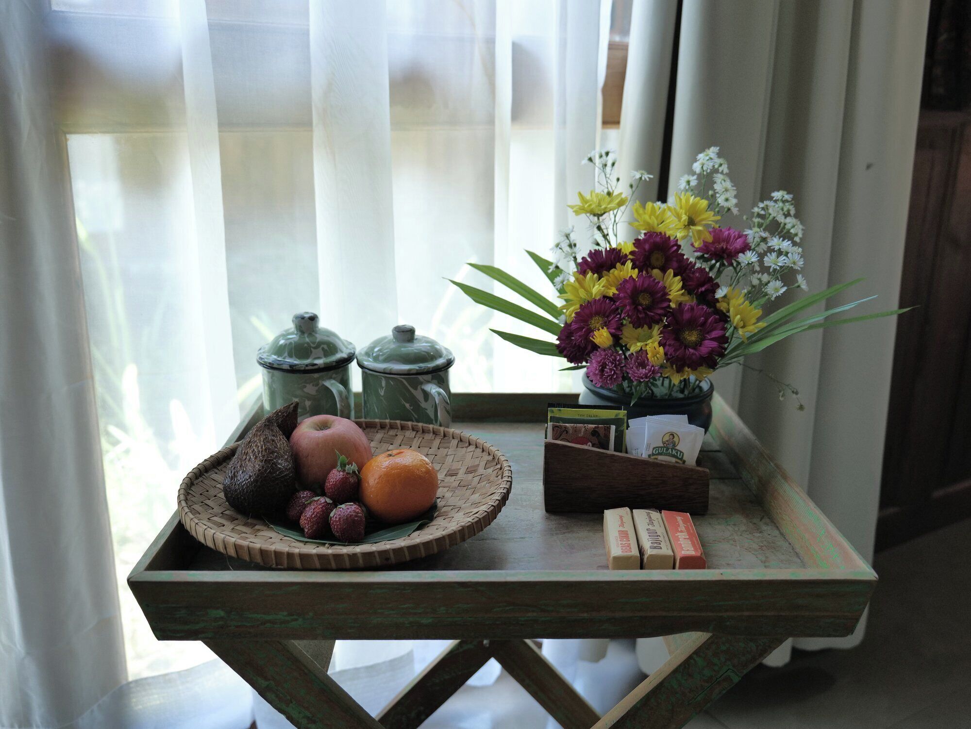 one-bedroom bungalow | 1 bedroom, minibar, in-room safe, desk