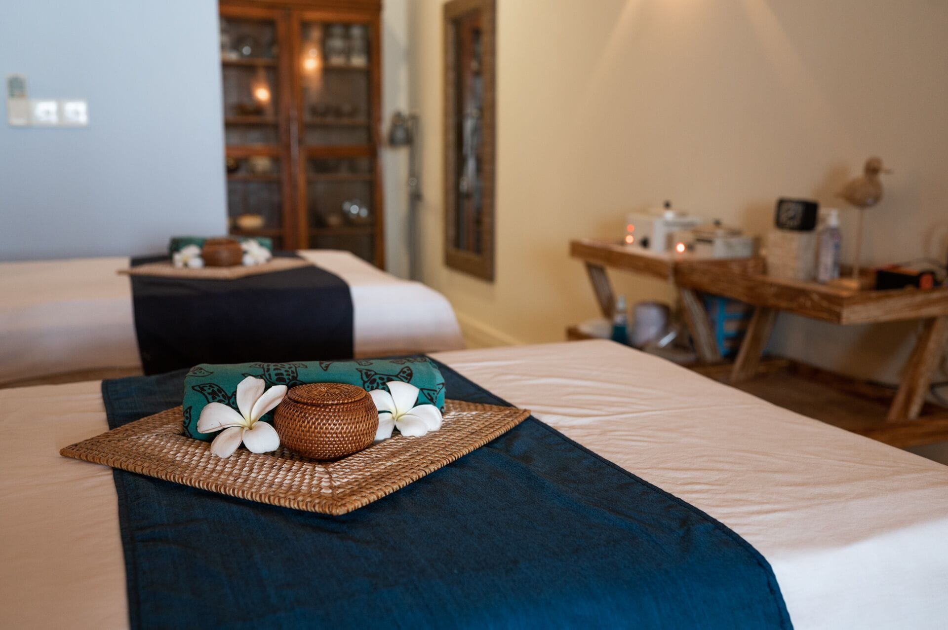 Salas de tratamiento para parejas, tratamientos corporales