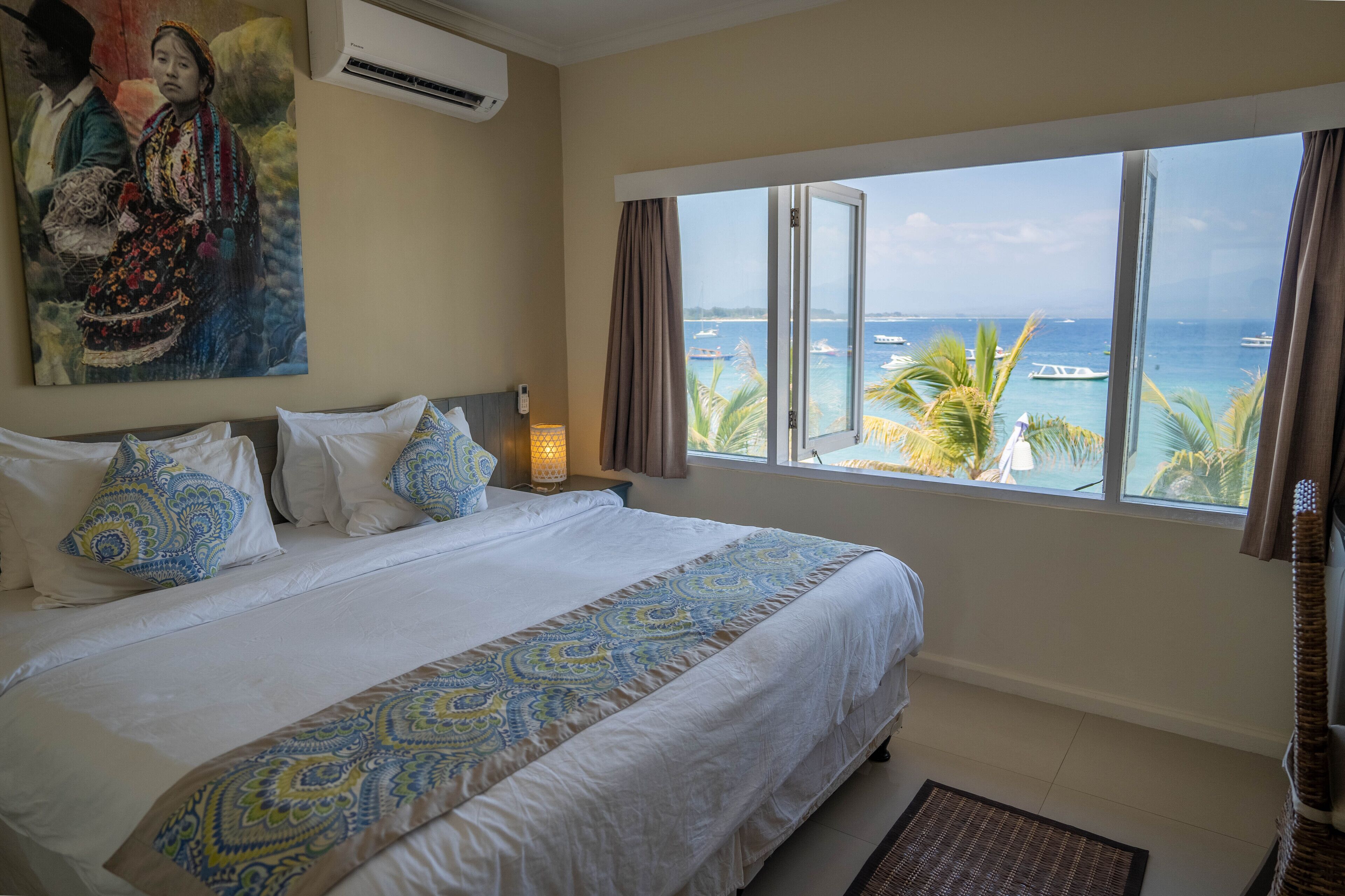 Ocean View Room | Pemandangan pantai/laut