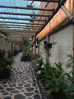 Jardines del alojamiento