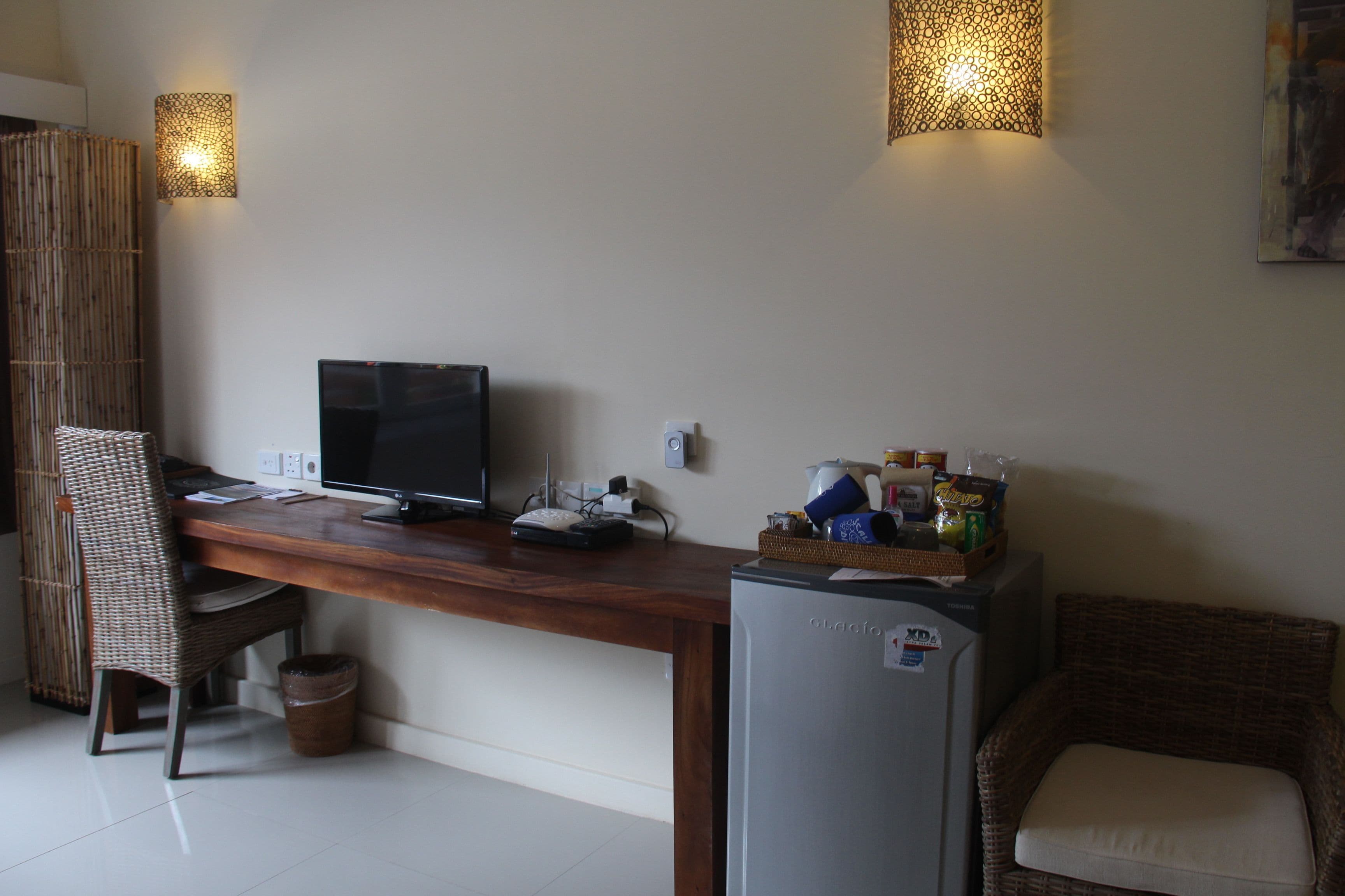 1 bedroom, minibar, in-room safe, desk