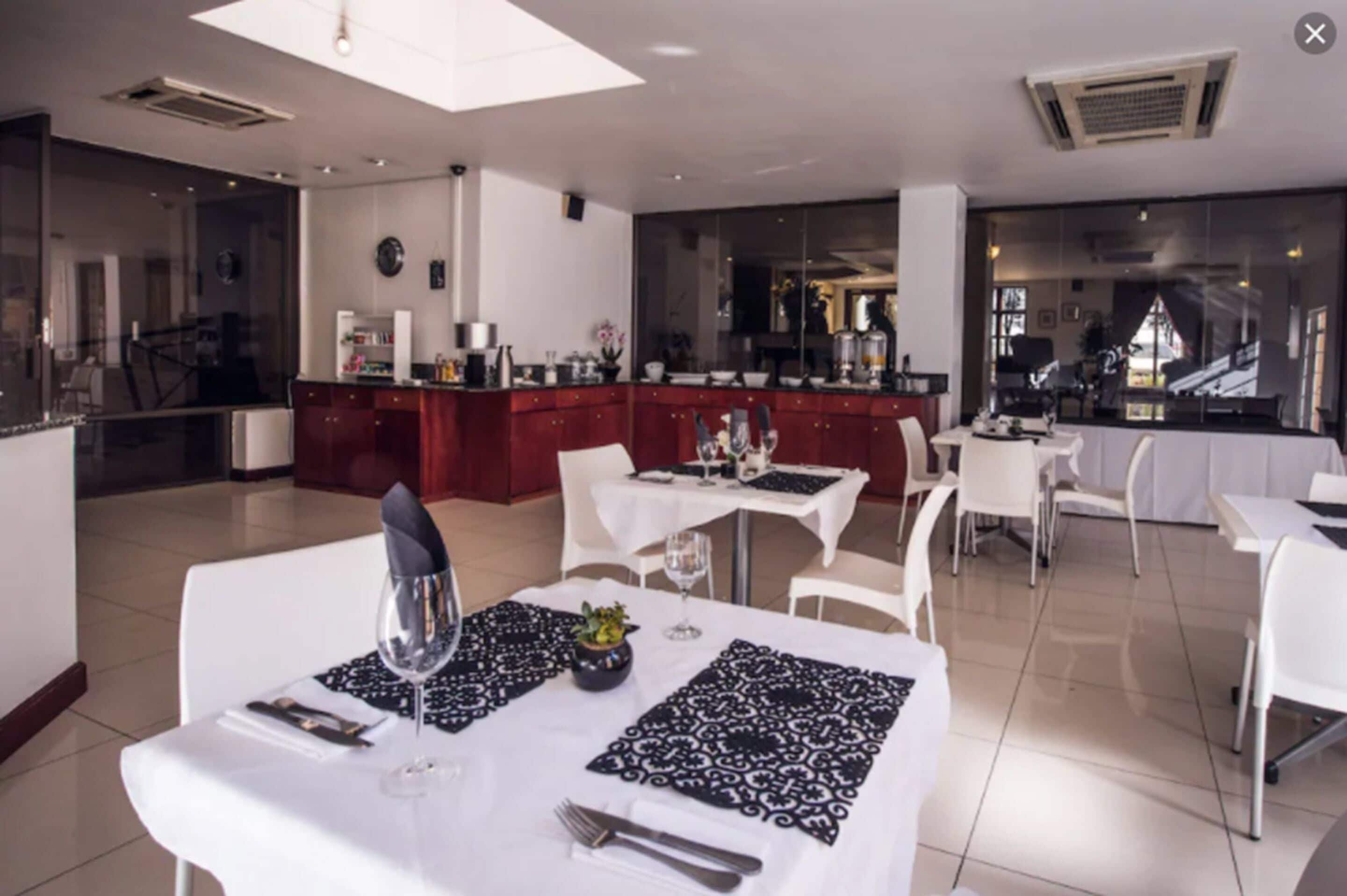 daily english breakfast (zar 80.00 per person)