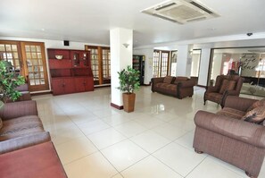 منطقة الجلوس في الردهة