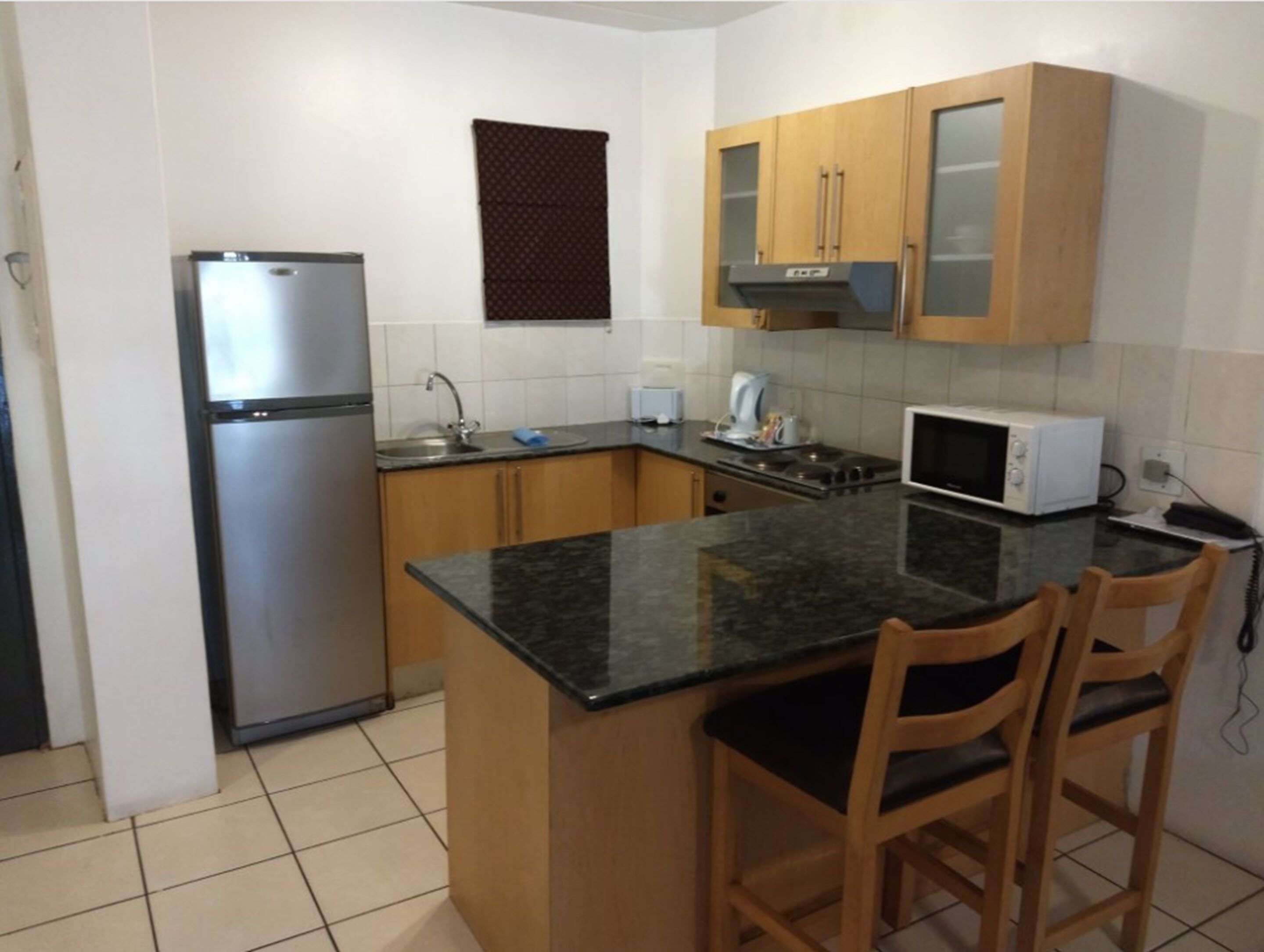 standard room, 1 bedroom, non smoking, city view | private kitchen | electric kettle