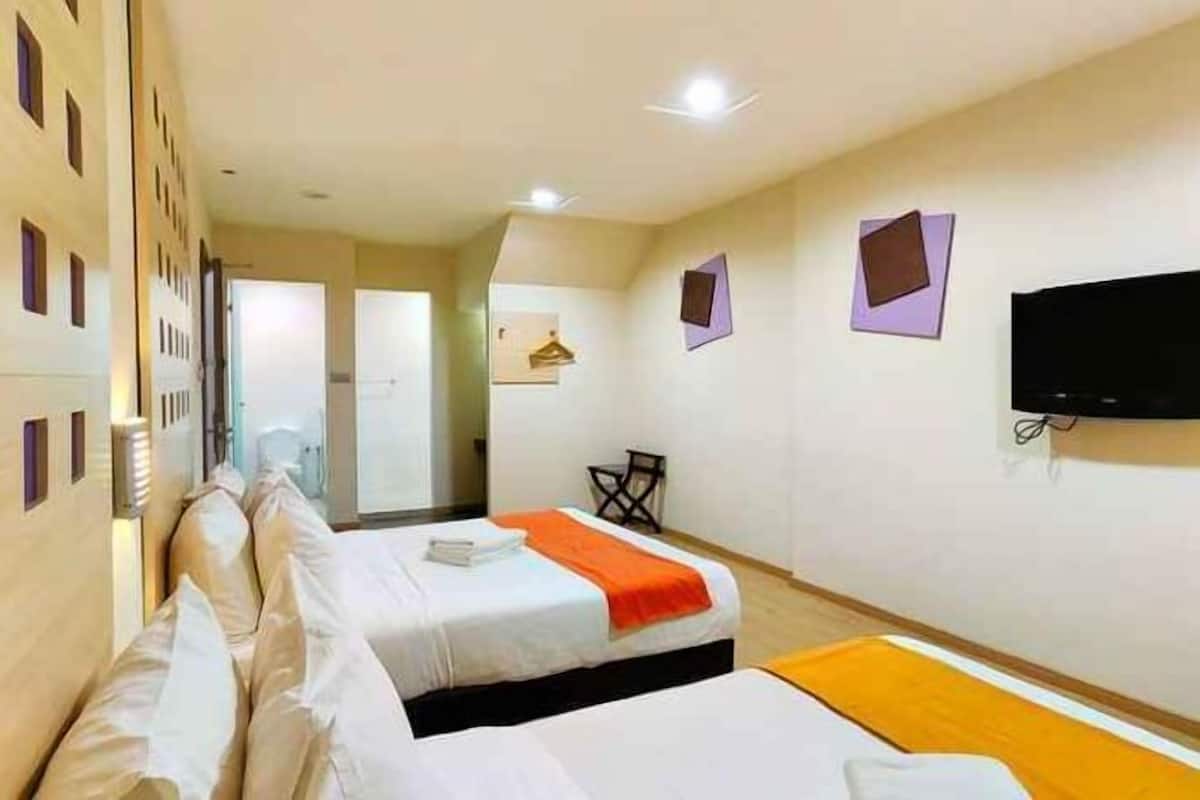 1 camera, biancheria da letto di alta qualità, una scrivania