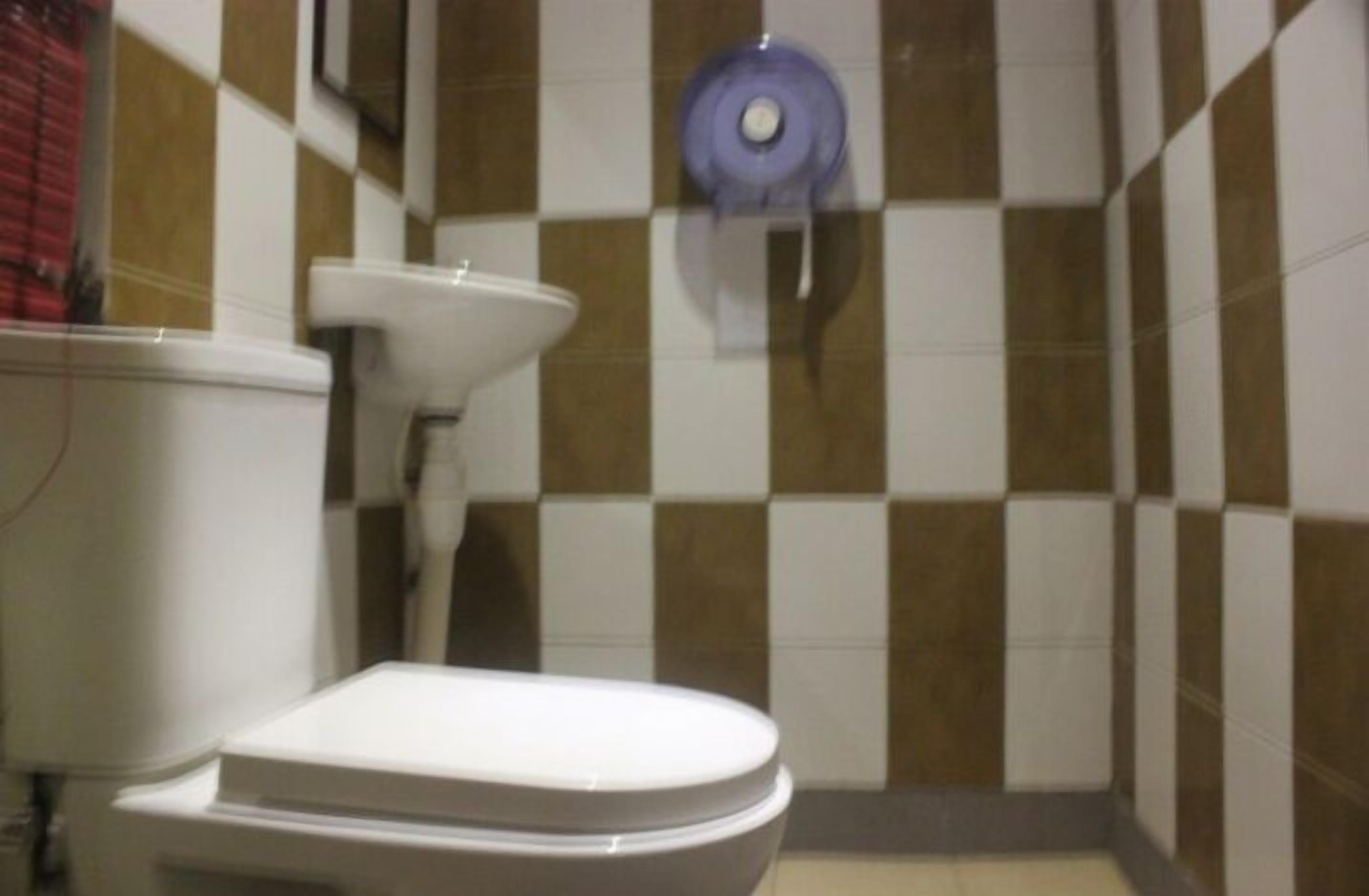 deluxe twin room | bathroom | shower, free toiletries, hair dryer, towels