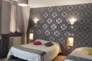 트리플룸 | 책상, 방음 설비, 무료 WiFi, 휠체어로 이용 가능