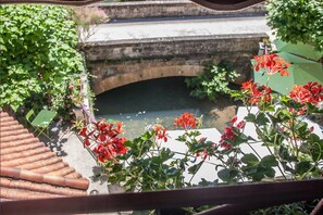 View from property - Auberge de l'Ile (Creysse)