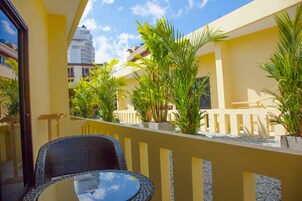 Superior Plus Room | Balcony