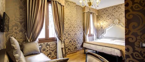 Een kluis op de kamer, babybedden, extra bedden, gratis wifi