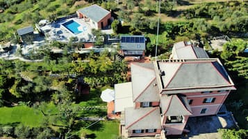 Piscina stagionale all'aperto, lettini