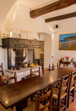 Interior - L'Amandola Villa - Agriturismo (Levanto)