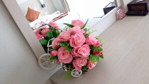 Ausblick vom Zimmer