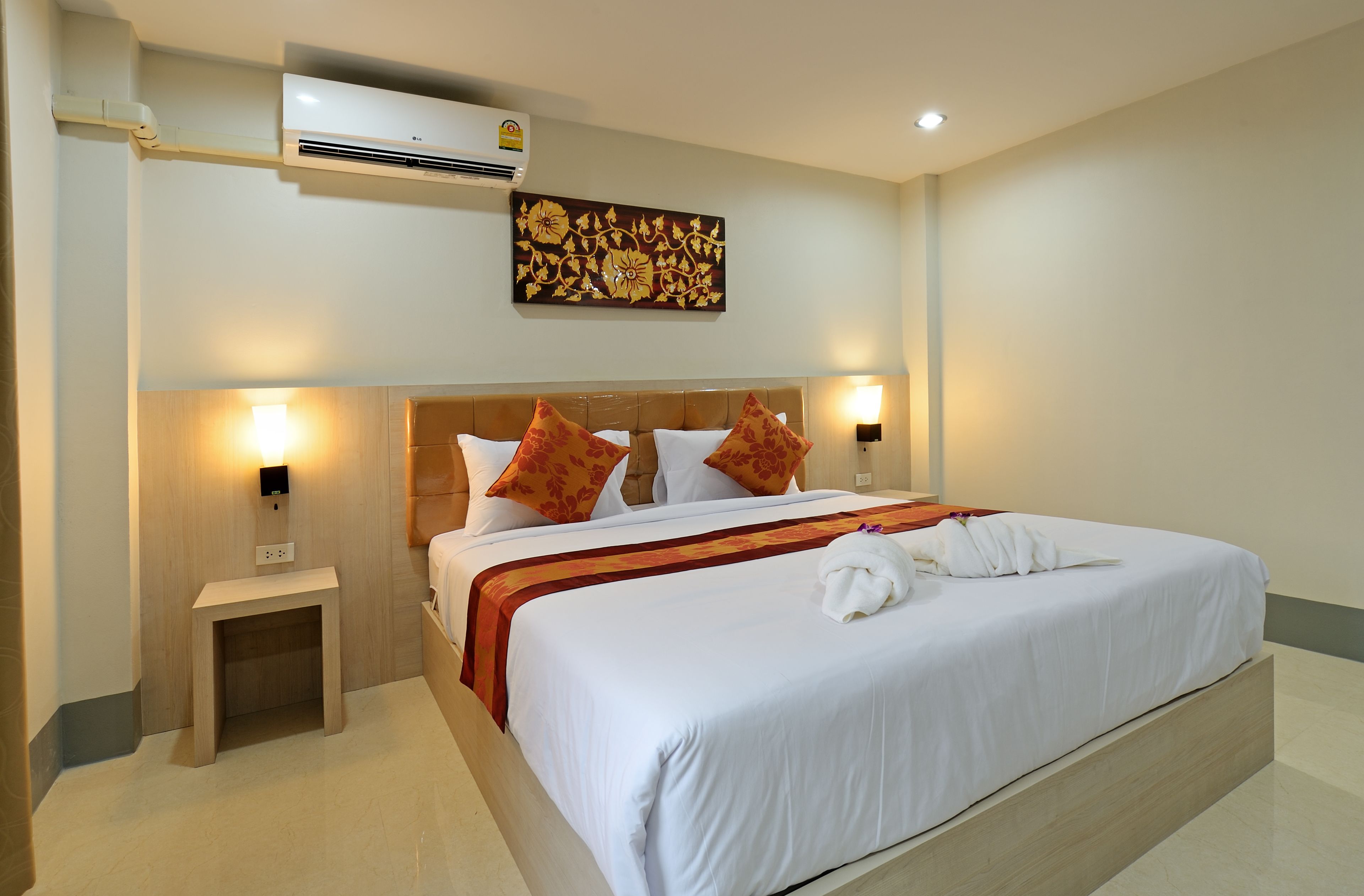economy room, 1 bedroom, balcony, city view | in-room safe, blackout curtains, soundproofing
