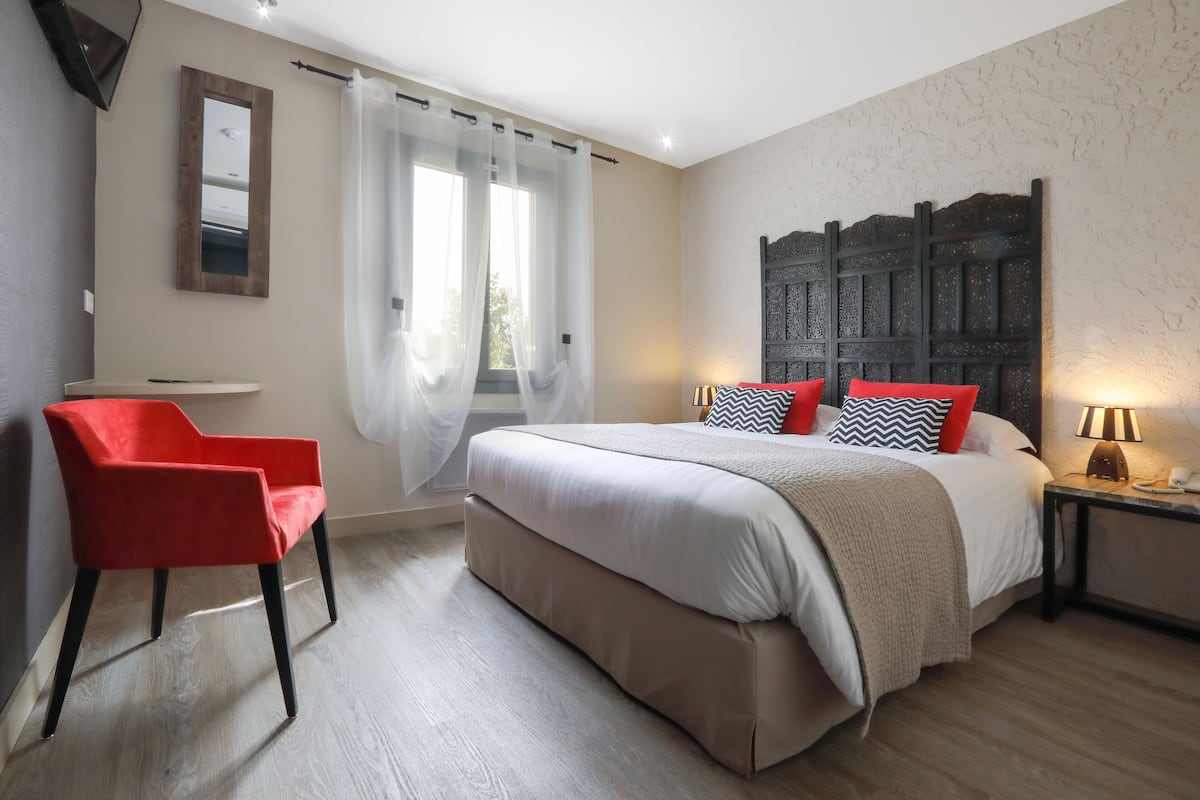 Comfort tweepersoonskamer | 1 slaapkamer, luxe beddengoed, een kluis op de kamer