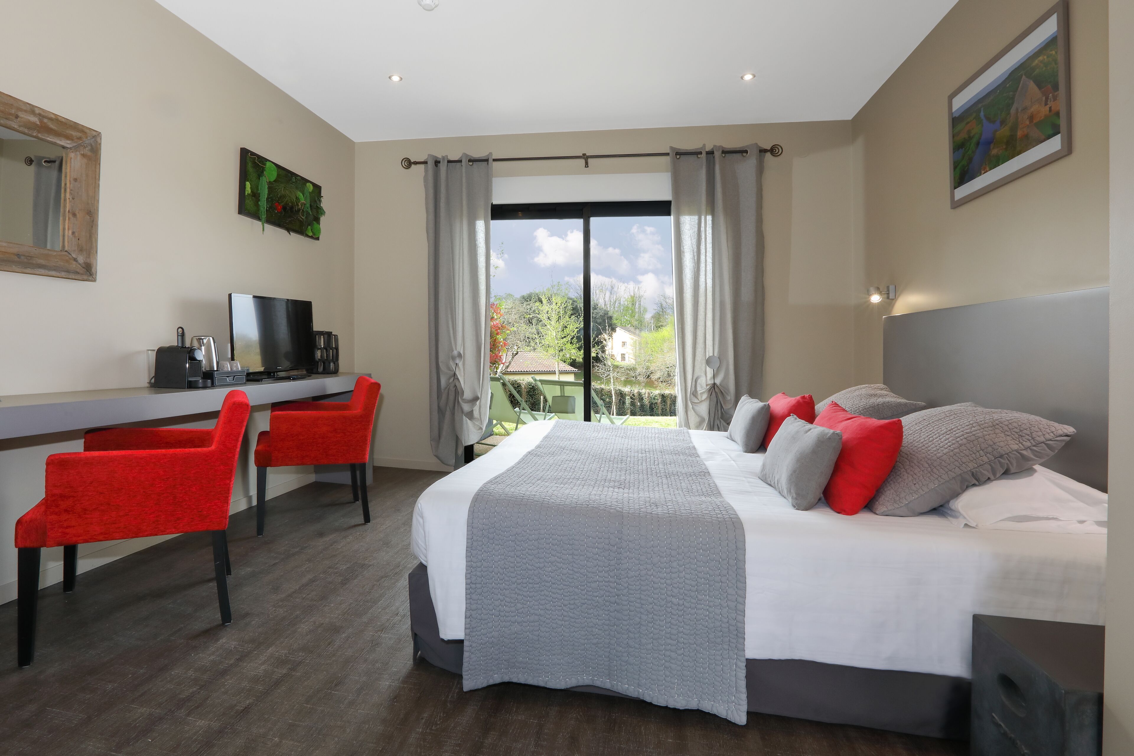 Foto - Hotel Le Mas de Castel - Piscine chauffee