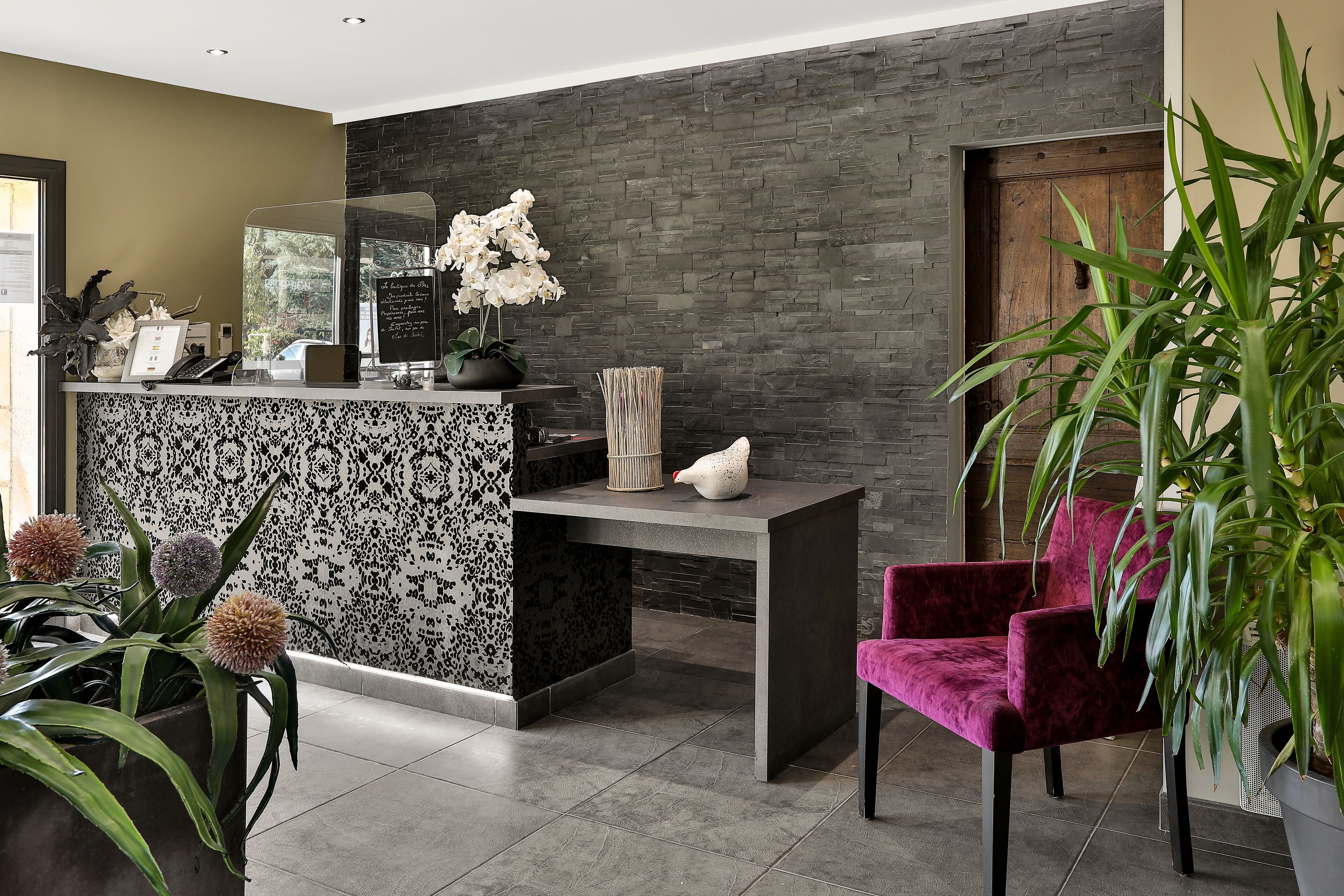 Photo - Hotel Le Mas de Castel - Piscine chauffee