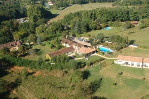 Vue aérienne