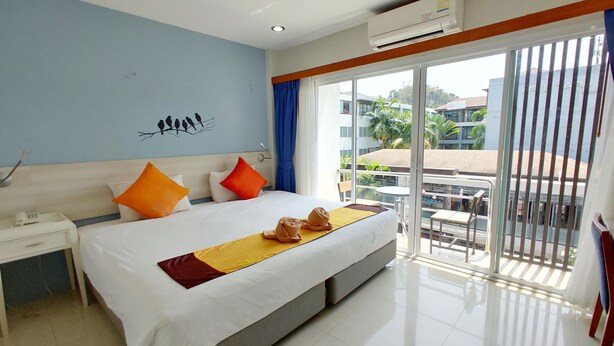 Superior Room, 1 Bedroom | In-room safe, desk, rollaway beds (surcharge), WiFi (free) - Chic n Chill Bed & Breakfast (Krabi)