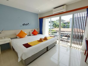 Superior Room, 1 Bedroom | In-room safe, desk, rollaway beds, free WiFi - Chic n Chill Bed & Breakfast (Krabi)