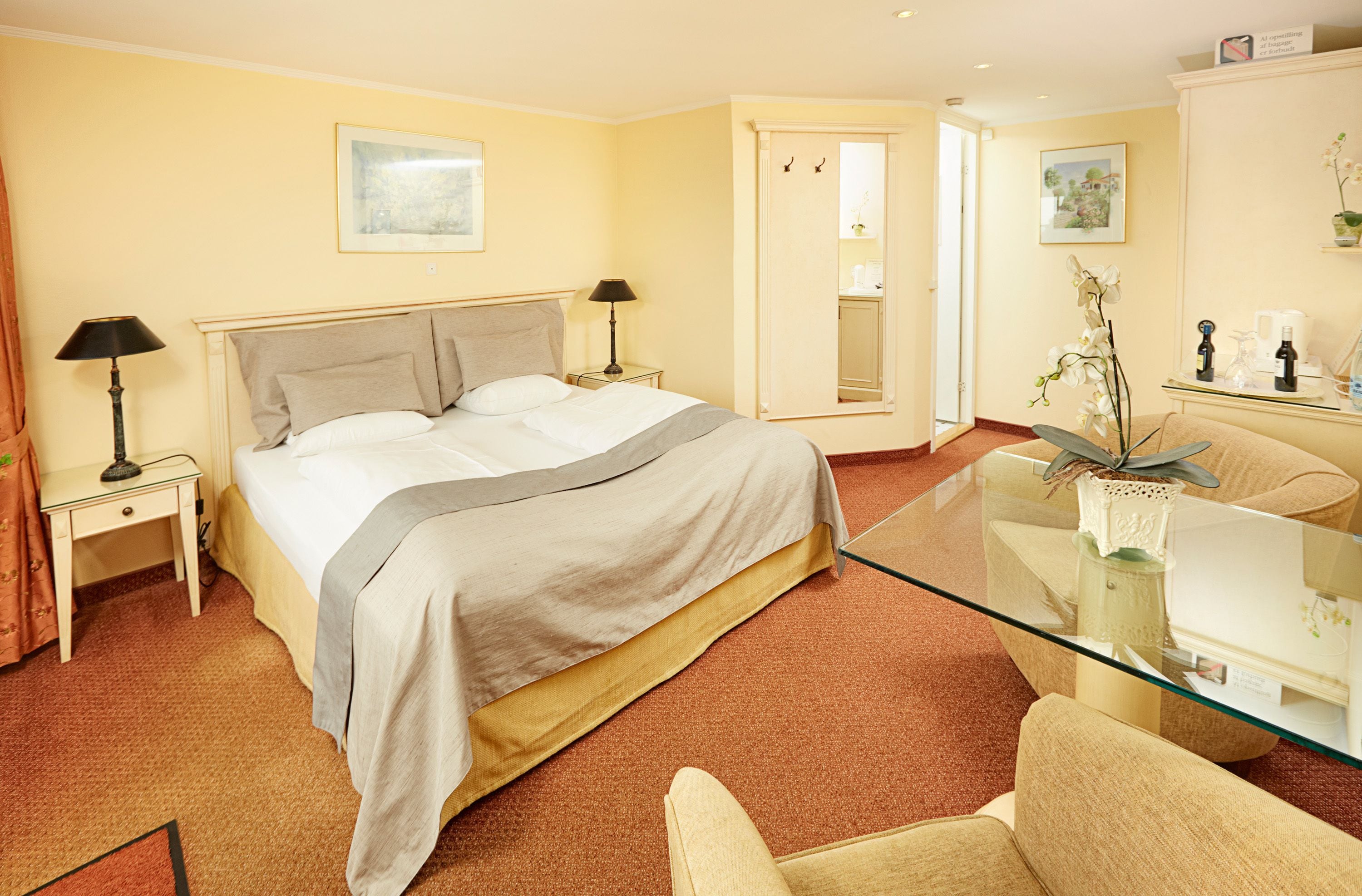 deluxe double room, terrace, sea view | free wifi