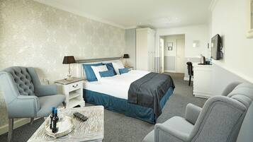 Junior-suite - balkon | Gratis Wi-Fi