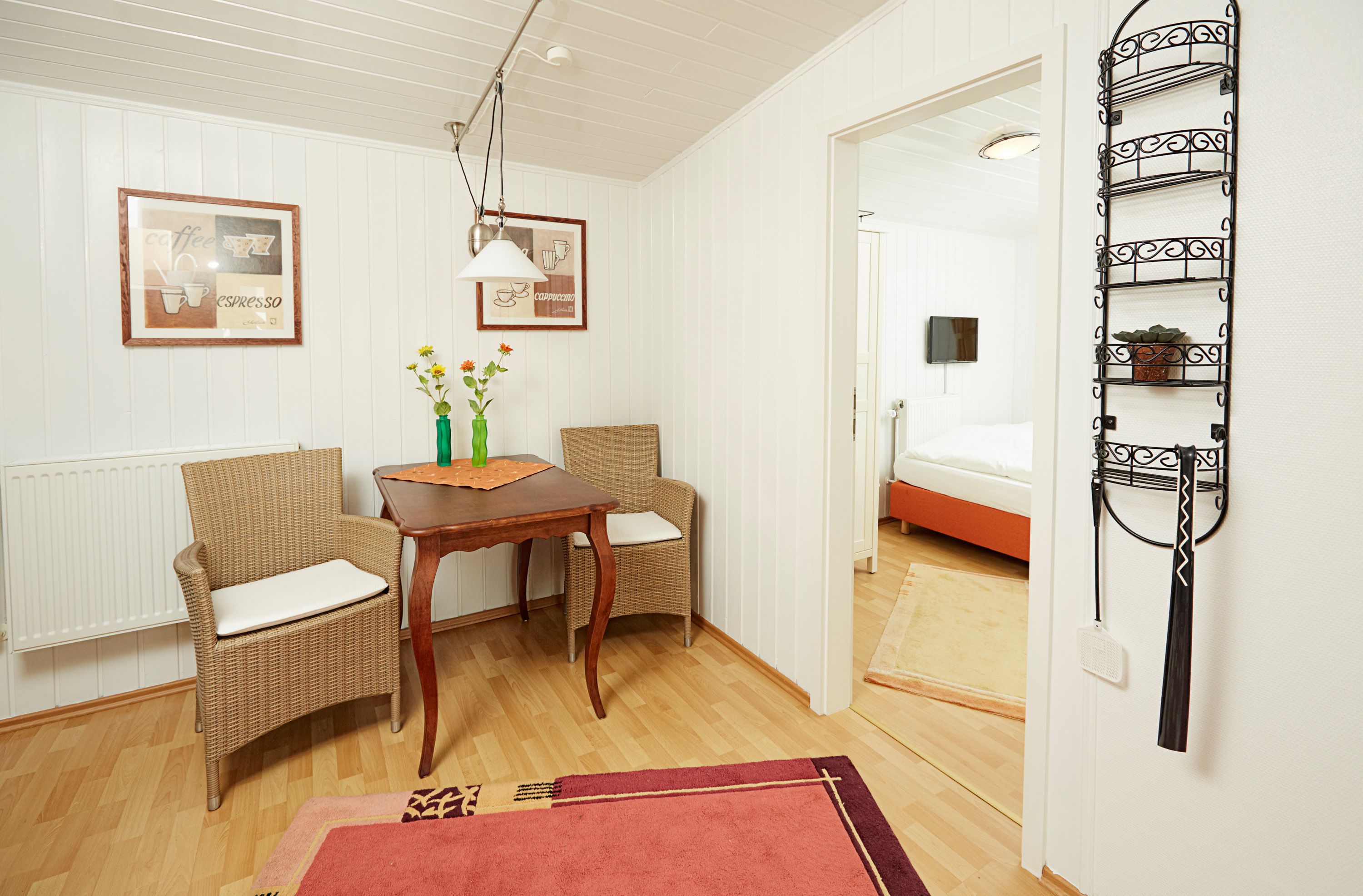 Suite | Opholdsområde | Fladskærms-tv