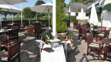 Udendørs spisemuligheder