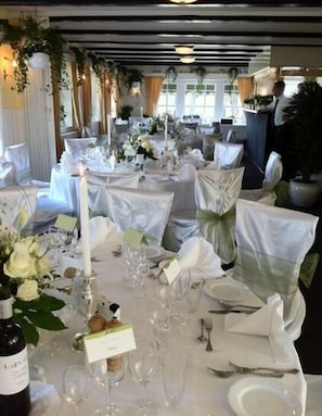 Salle de banquet
