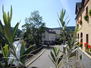 View from property - Erzgebirgshotel Bergschlößchen (Lengefeld)