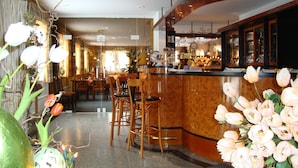 Mostrador de check-in y check-out
