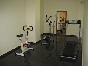 Sala de fitness